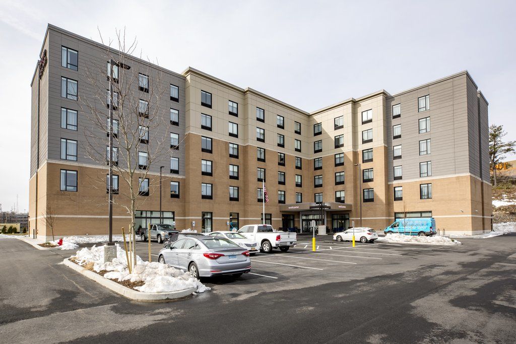 Hampton Inn & Suites Boston/Waltham Exteriér fotografie